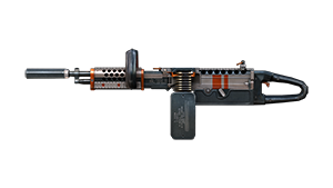 KAC Chainsaw-Burnt Metal