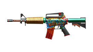M4A1-Graffiti