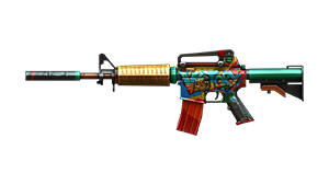 M4A1-S-Graffiti