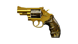 M66-Gold Carved