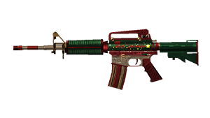 M4A1 Xmas