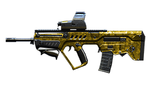 TAR21-Golden Camo