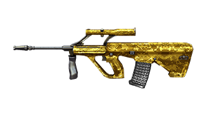 AUG A1-Golden Camo