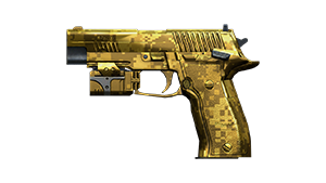 P228-Golden Camo