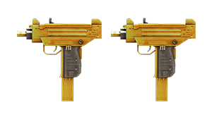 Dual Uzi-Gold