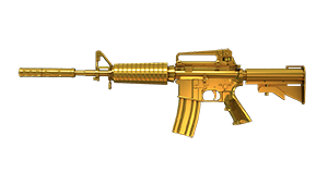 M4A1-S-Ultimate Gold