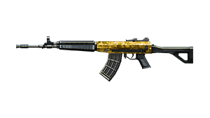 QBZ-03-Golden Camo