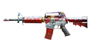 M4A1-Snowflake