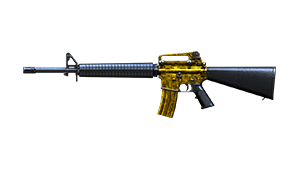 M16A2-Golden Camo