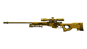 AWM-Gold Black Dragon