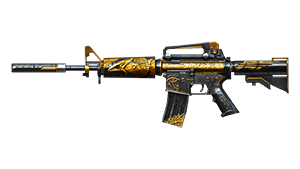 M4A1-S-Horus