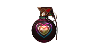 Grenade-Candy Heart