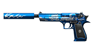 D.E-S-Blue Silver Dragon