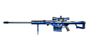 Barrett -Blue Silver Dragon