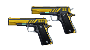 Dual Colt-Hornet