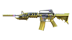 M4A1-S-Imperial Beast
