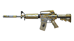 M4A1-S-Royal Guard