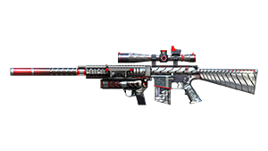 SR25-Burning Shot-Warmonger