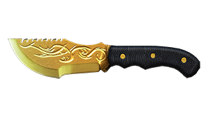 Jungle Knife-Ultimate Gold