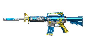 M4A1-S-Celestial Dragon