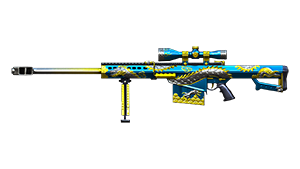 Barrett M82A1-Celestial Dragon