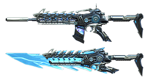 M4A1-S-Ice Blade