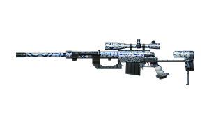 M200 Cheytac-Elite-Blue Pottery
