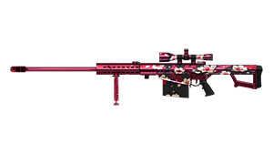 Barrett M82A1-Cherry Blossom