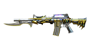 M4A1-S-Imperial Radiant Beast