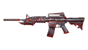 M4A1-S-Scorched Demon
