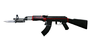 AK47-S-Black Stripes