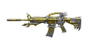 M4A1-S-Guan Yu-Noble Gold