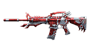 M4A1-S-Guan Yu-Ruby
