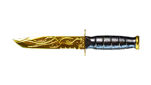 Knife-Ultimate Gold