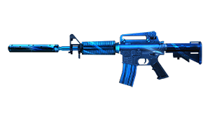 M4A1-Blue Aura