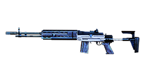 M14EBR-Blue Aura