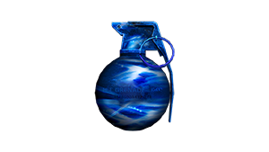 Grenade-Blue Aura