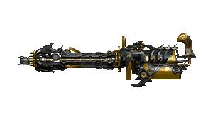 Gatling Gun-WildShot Gold