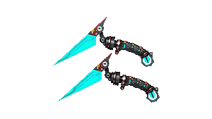 Haze Dagger-Laser