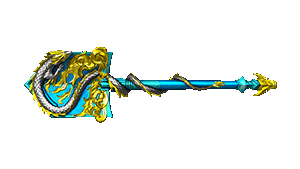 Shovel-Celestial Dragon