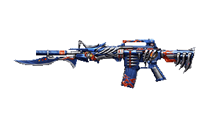 M4A1-S-Radiant Prime Beast
