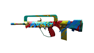 FAMAS G2-Graffiti