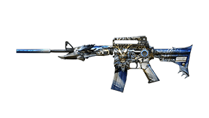 M4A1-S-Iron Masquerade