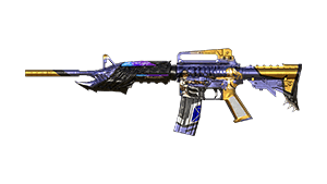 M4A1-S-Battle Demon