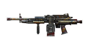 M249 MINIMI-Danger