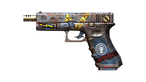 Glock 18C-Danger