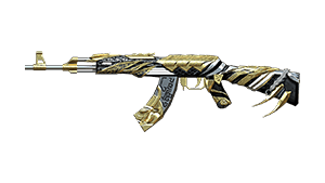 AK-47-B-White Gold