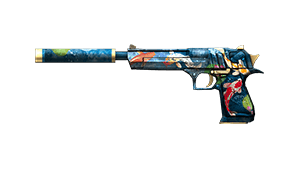 Desert Eagle-S-Koi