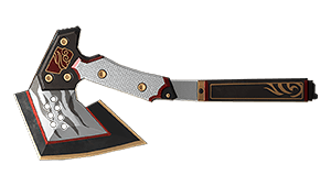B.C Axe-Scarlet Commander