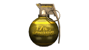Grenade-17th Anniversary